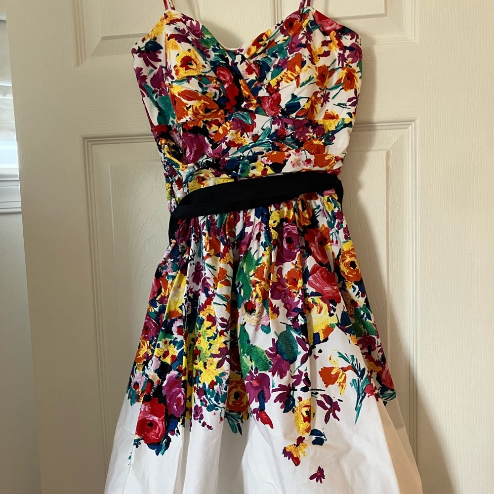 Floral Dress